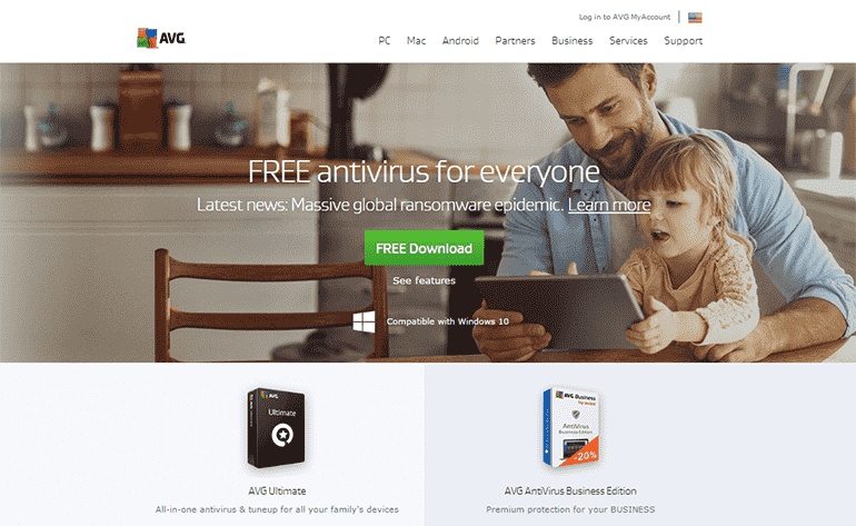 AVG reviews