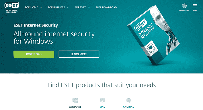 ESET reviews