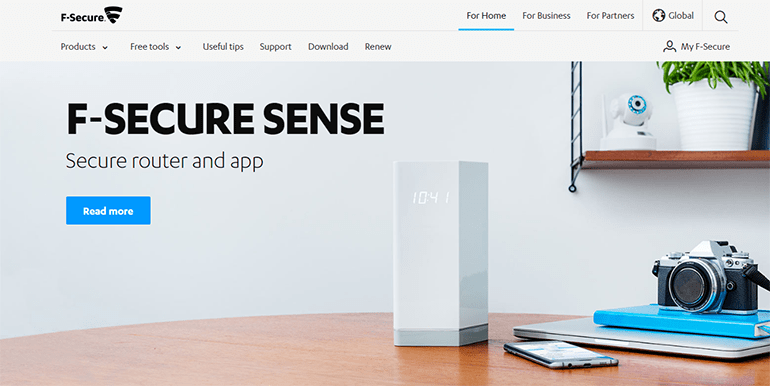 F-Secure reviews