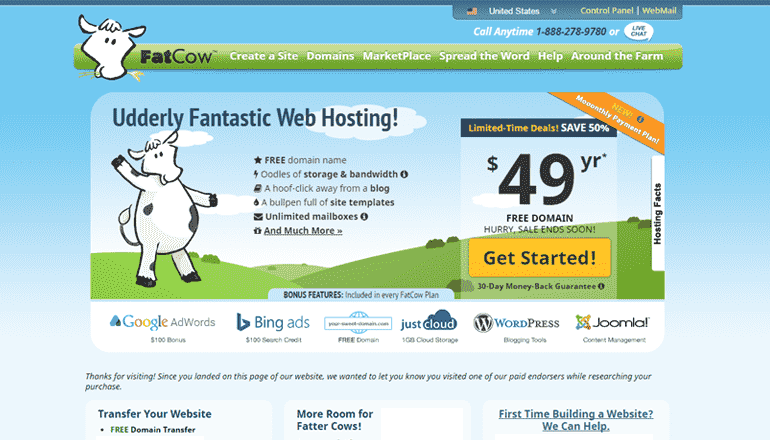 Fatcow reviews