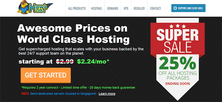 Hawkhost reviews
