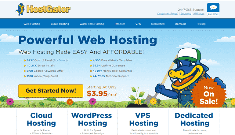Hostgator reviews