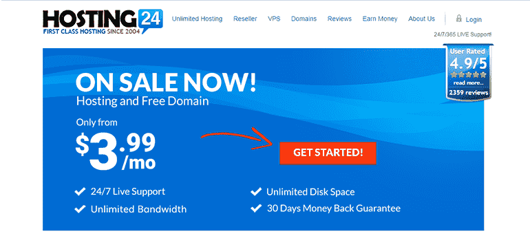 Hosting24 reviews