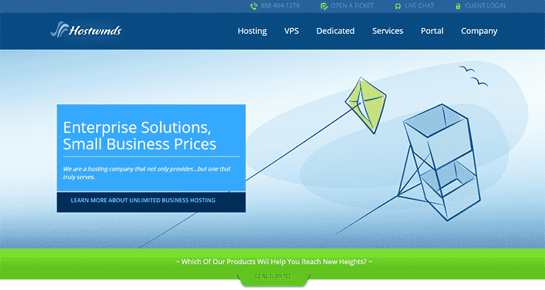 Hostwinds reviews