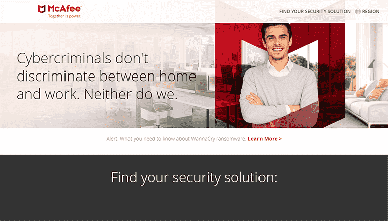 McAfee Antivirus reviews