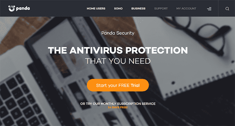 Panda security reviews