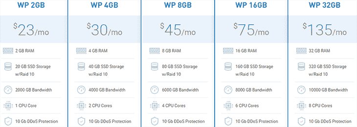 Managed WP VPS at IoZoom